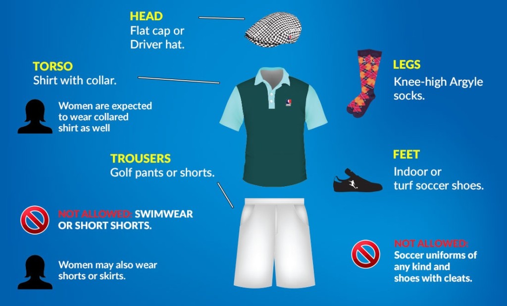 Dress Code FootGolf Dublin